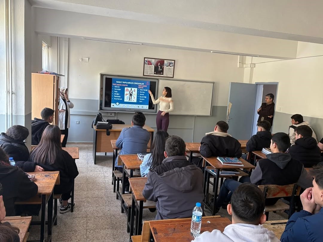 Türkeli’de organ bağışı farkındalığı eğitimi