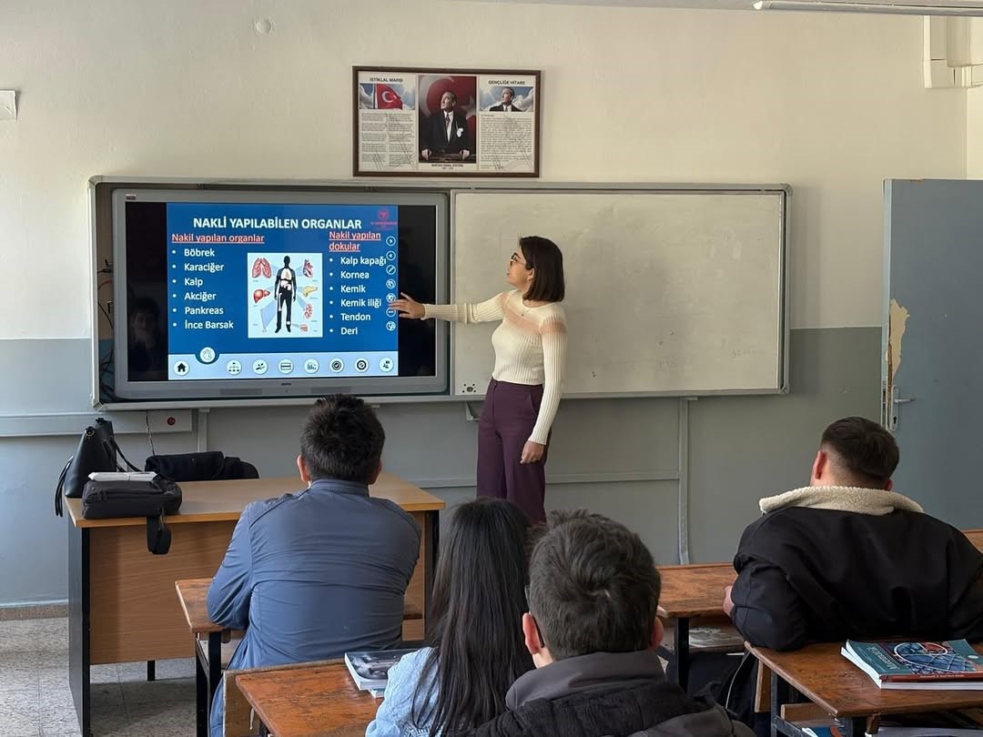 Türkeli’de organ bağışı farkındalığı eğitimi
