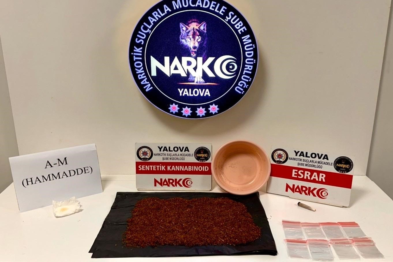 Yalova’da uyuşturucu operasyonları: 12 tutuklama