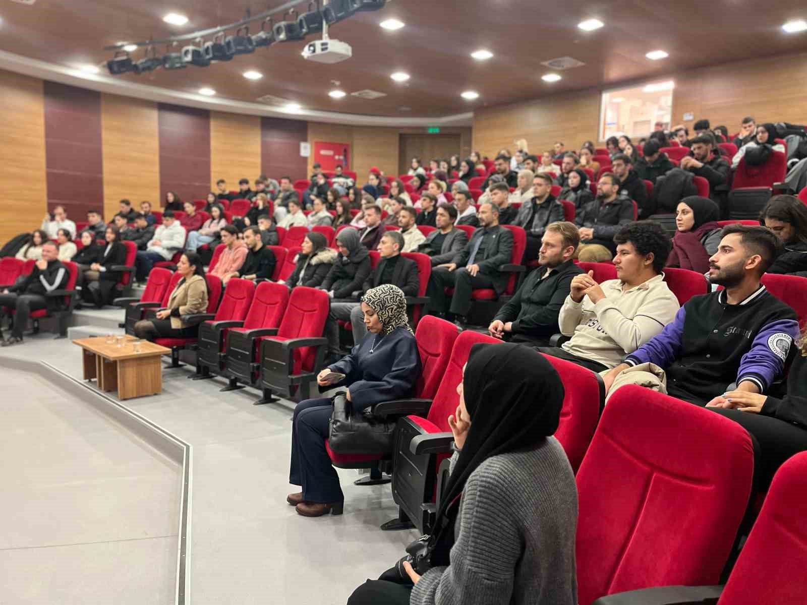 Prof. Dr. Alptekin Sökmen, meslektaşları ve öğrencileri tarafından anıldı