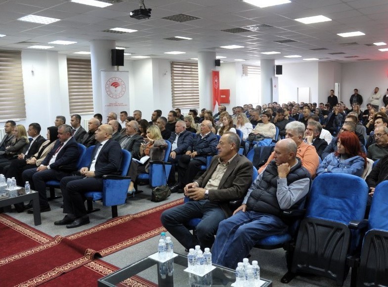 Kırklareli’nde B-reçete tanıtım toplantısı: Belgesi olmayan reçete yazamayacak
