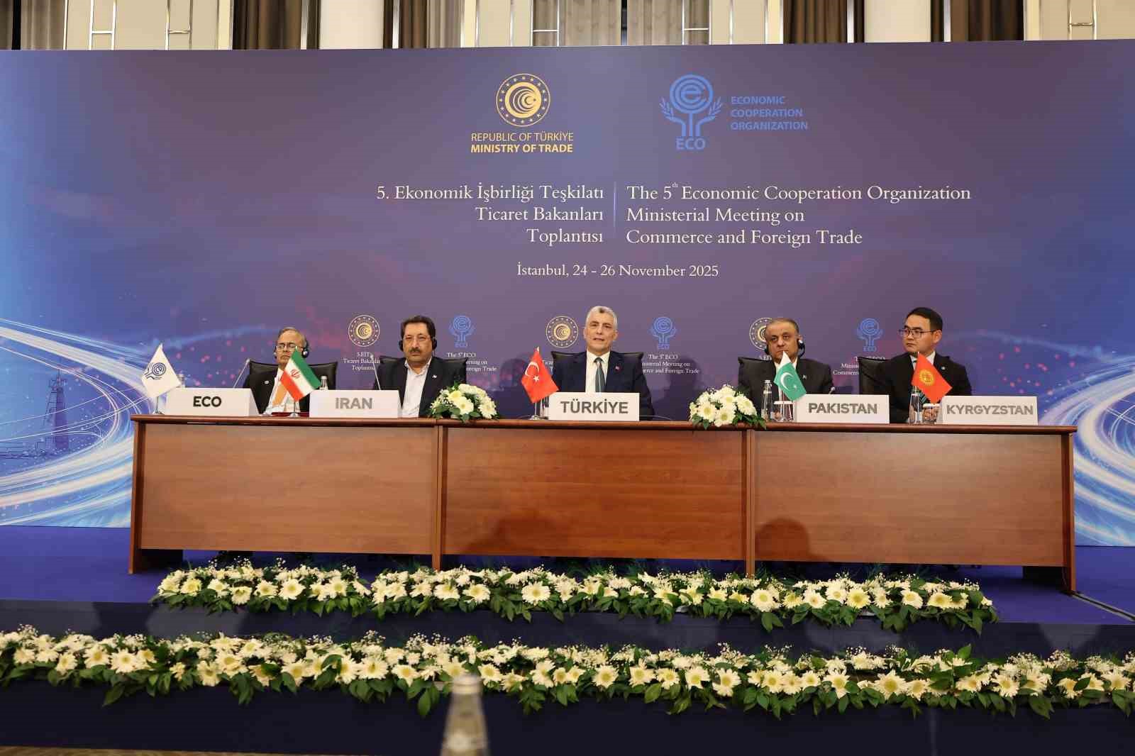 Bakan Bolat duyurdu: "Ticaret anlaşması ECOTA’nın güncelleme süreci başladı"
