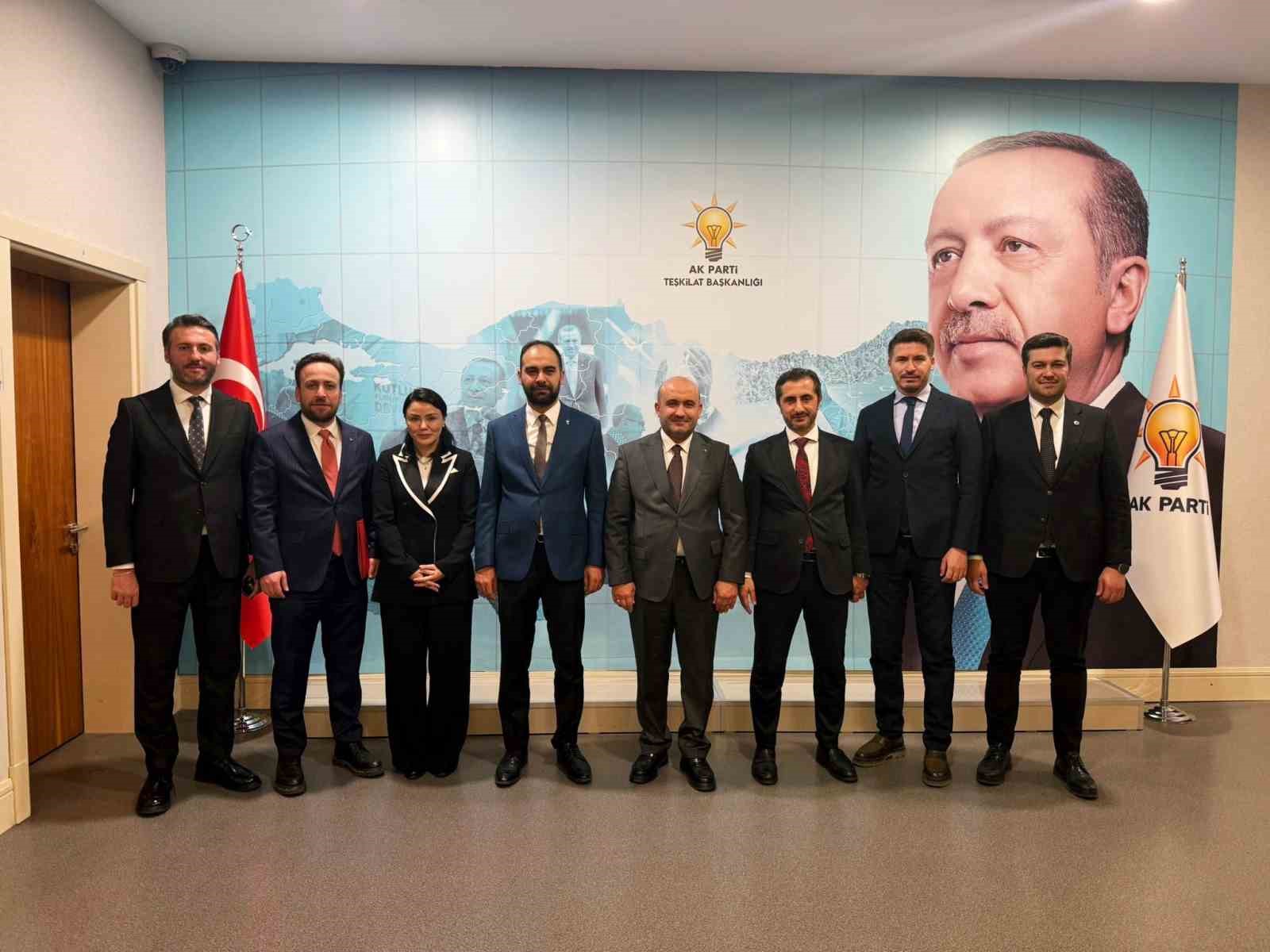Eskişehir’de AK Parti’nin merkez ilçe başkanları belli oldu