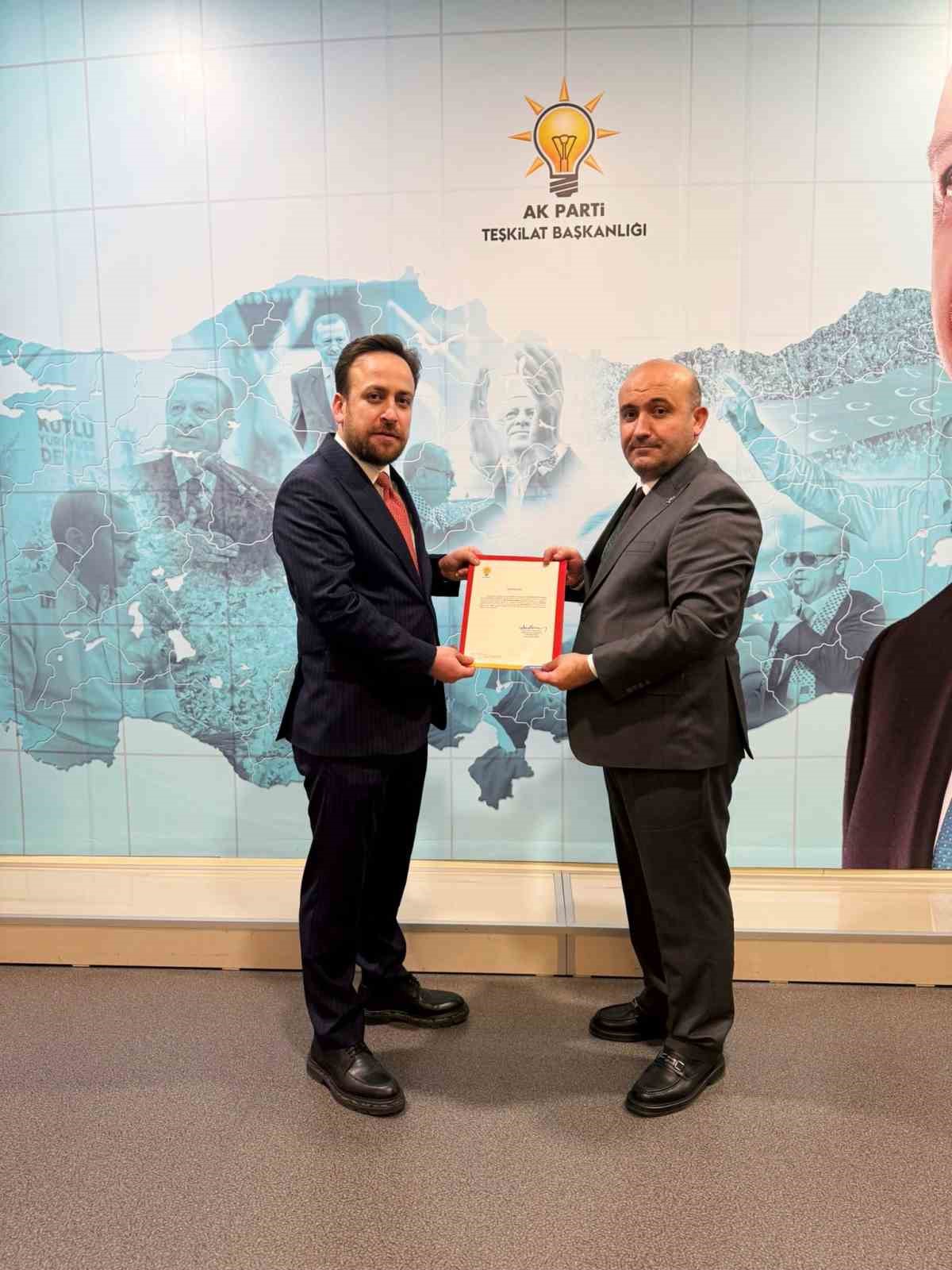 Eskişehir’de AK Parti’nin merkez ilçe başkanları belli oldu