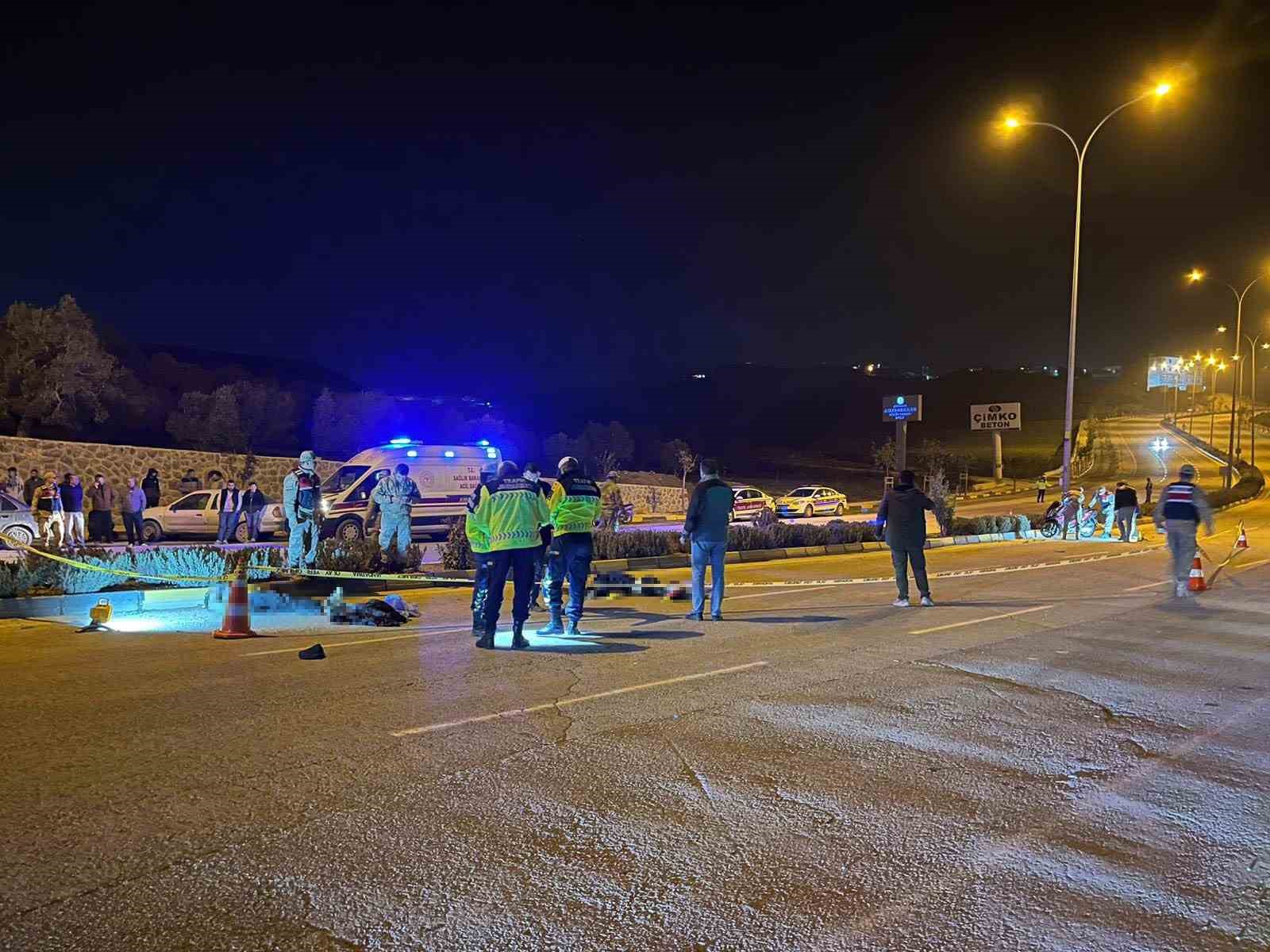 Hatay’da motosiklet devrildi, 2 çocuk hayatını kaybetti