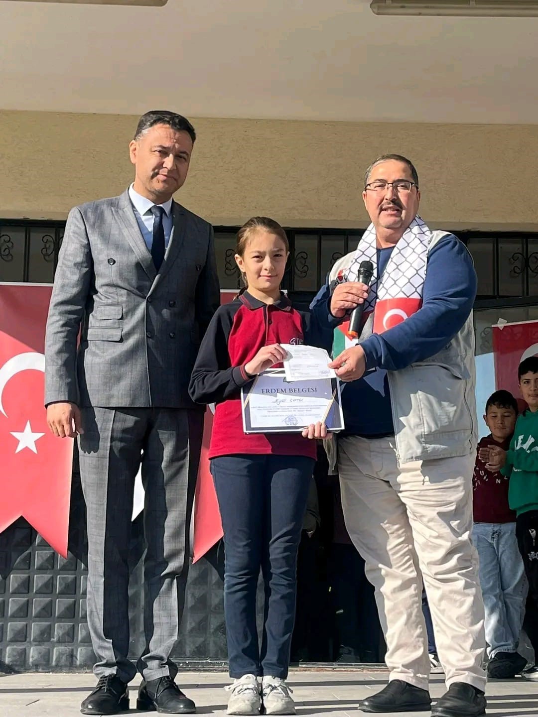 Develi&rsquo;de iyilik manavı programı d&uuml;zenlendi
