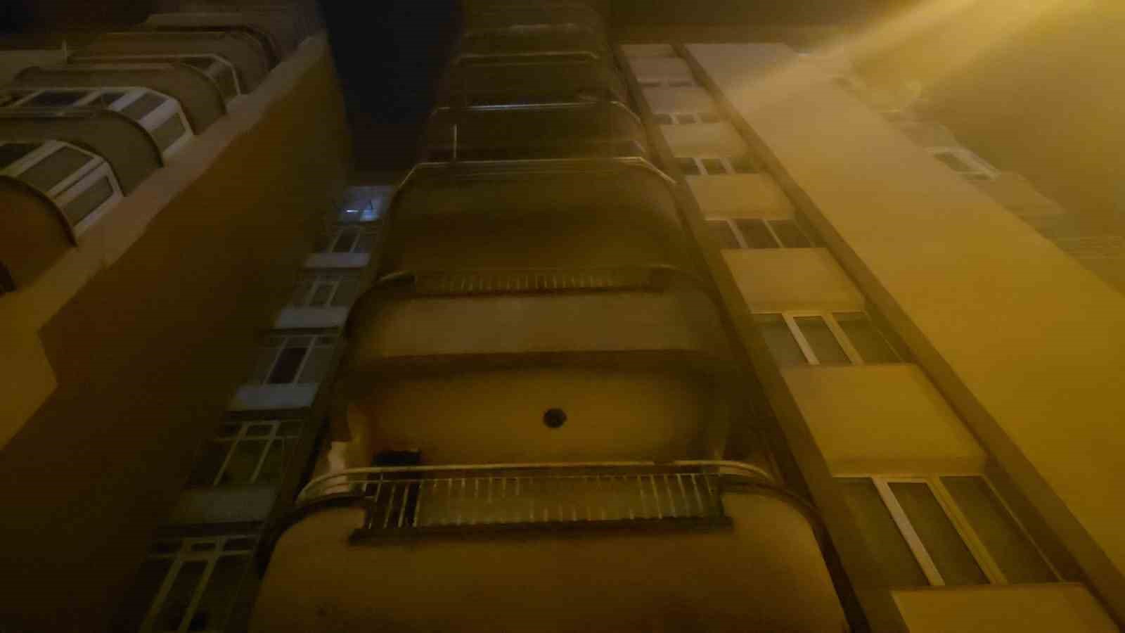 Kütahya’da apartman yangını: 1 kişi hayatını kaybetti, 2 kişi yaralandı