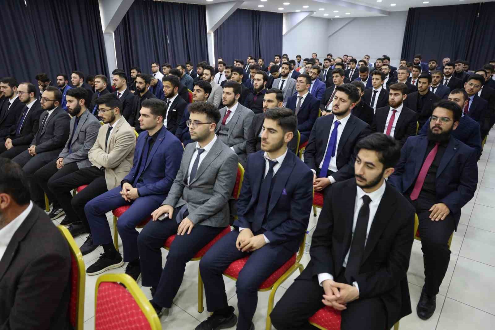 Erzincan’da imam adaylarına ‘merhamet’ vurgusu
