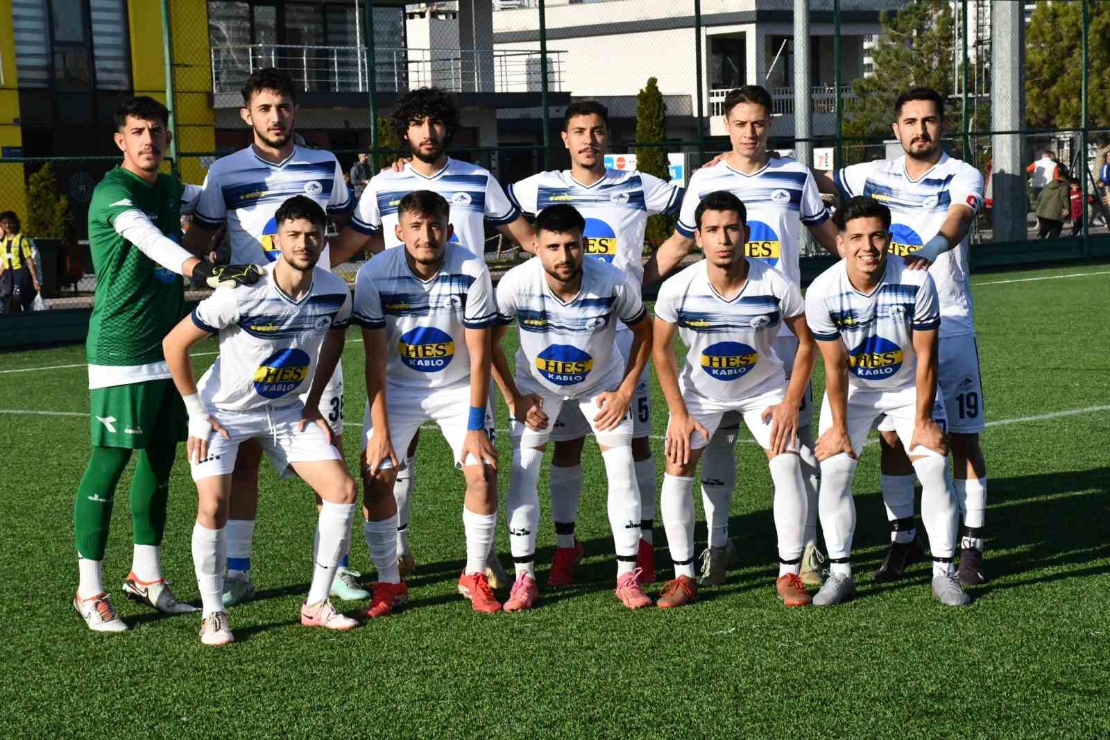 Hacılar Erciyesspor 4 maçtır kaybetmiyor