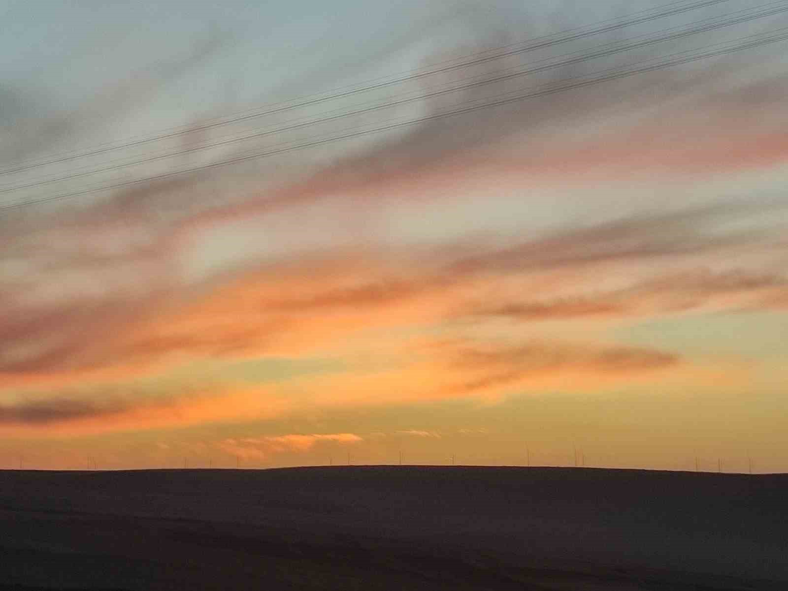 Ardahan’da gün doğumu mest etti