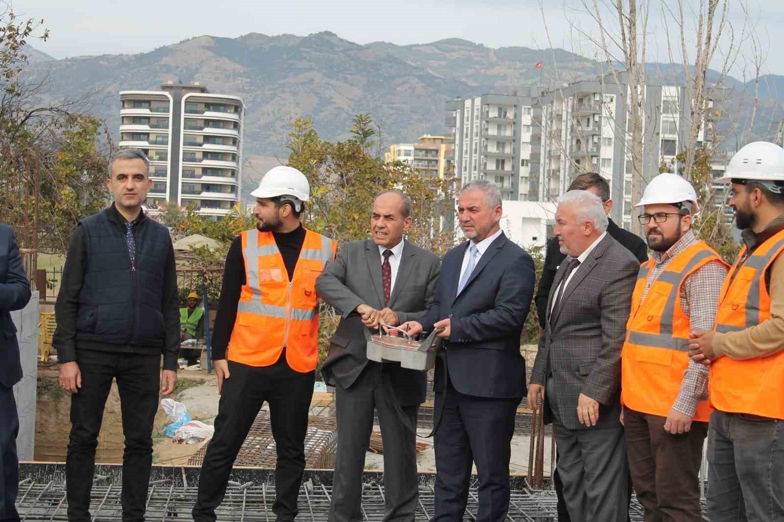 Tepecik Hafızlık Kız Kur’an Kursu yükseliyor