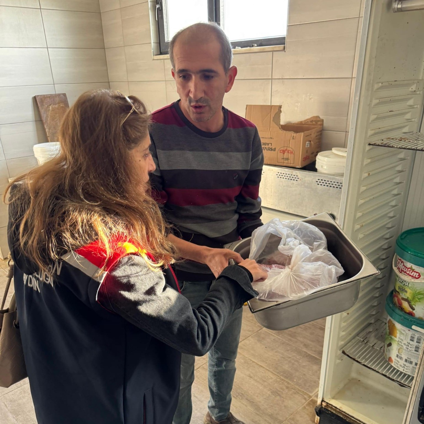 Buharkent’te yüksek riskli gıdalara sıkı denetim
