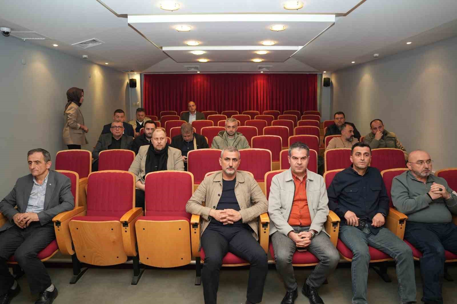 DTSO Meclisinde akreditasyon hazırlıkları konuşuldu
