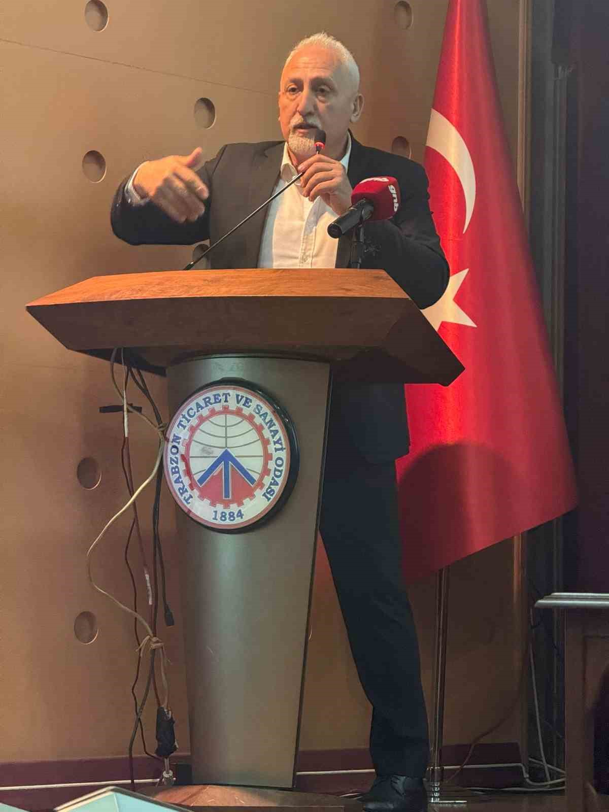 Ahmet Kazaz TTSO’daki görevlerinden istifa ettiğini açıkladı