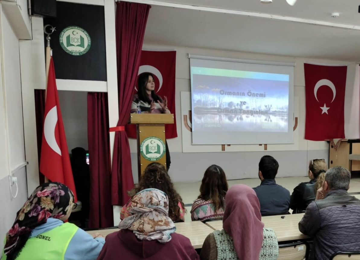 Orman yangınlarıyla m&uuml;cadele eğitimleri başladı
