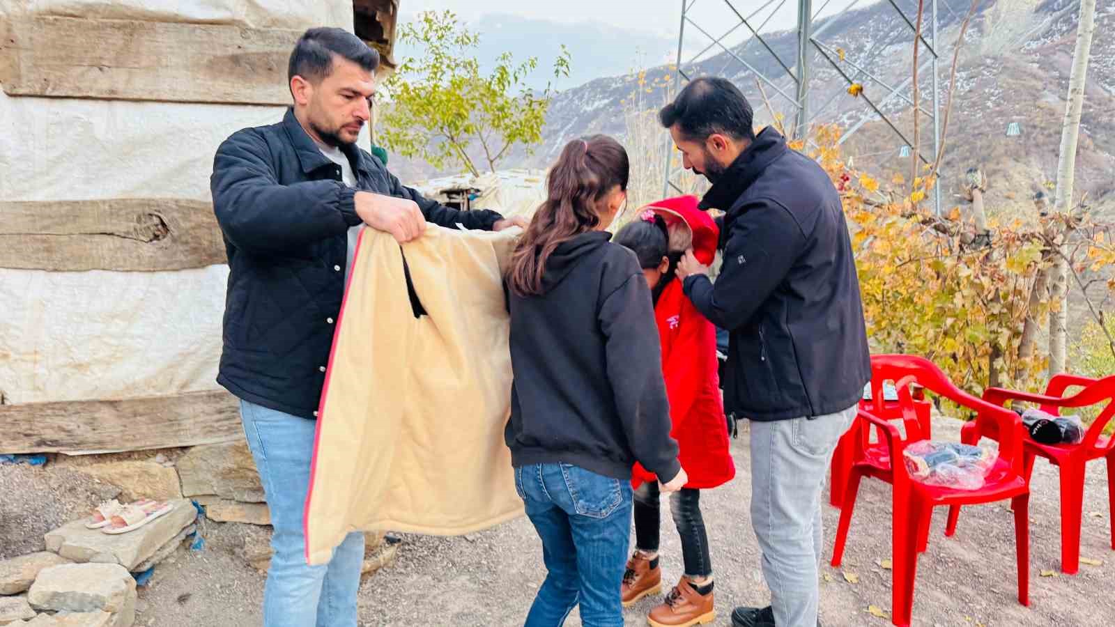 Şırnak’ta gönüllere dokunan hareket