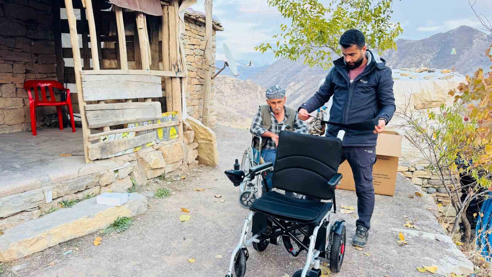 Şırnak’ta gönüllere dokunan hareket