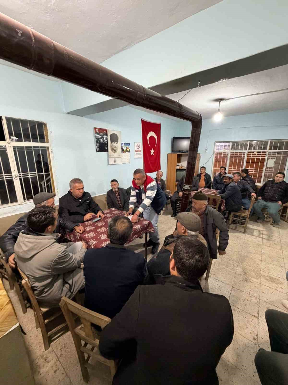 Aydın’da üreticilere şap hastalığı bilgilendirmesi