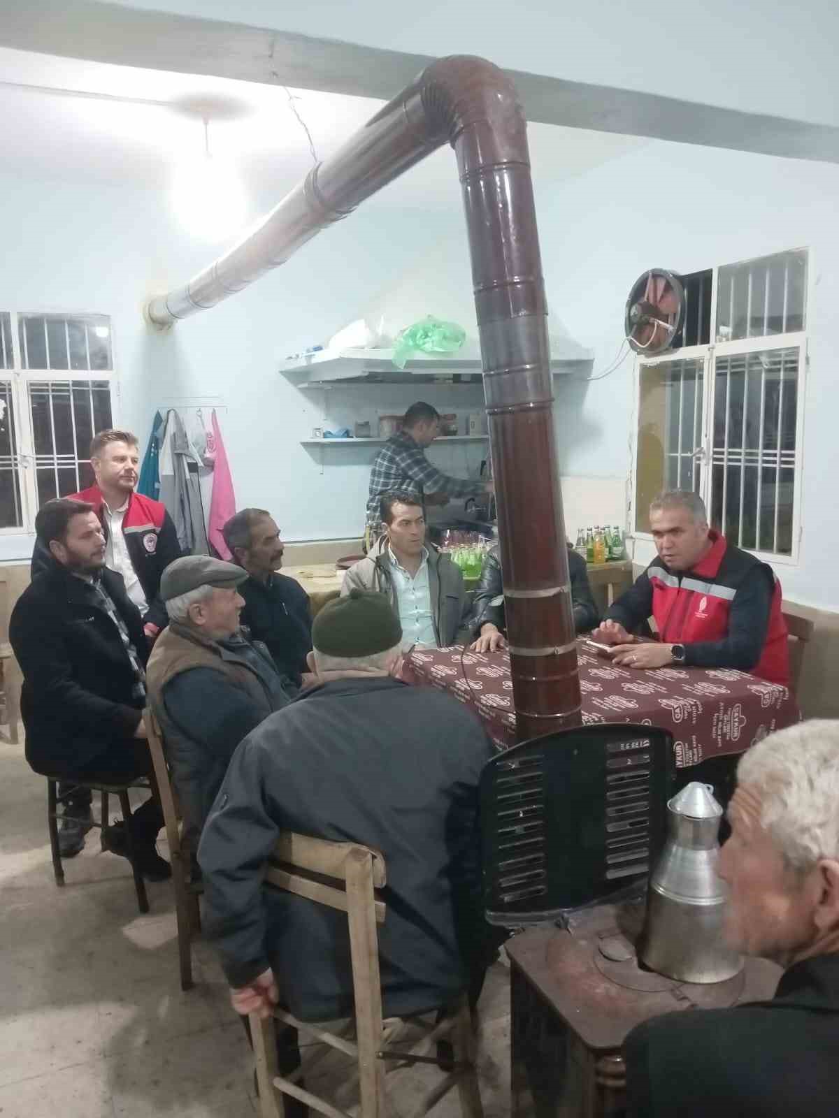 Aydın’da üreticilere şap hastalığı bilgilendirmesi
