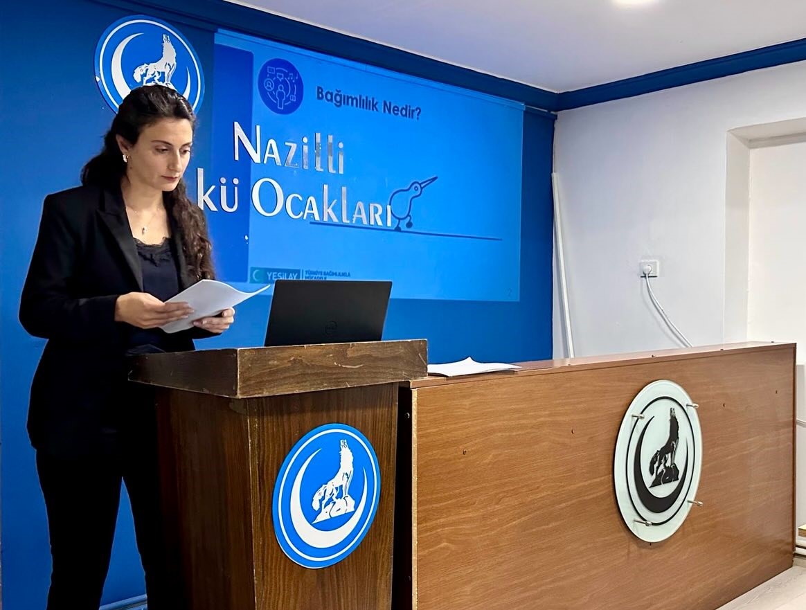 Ülkü Ocakları’ndan gençlere madde bağımlılığı uyarısı
