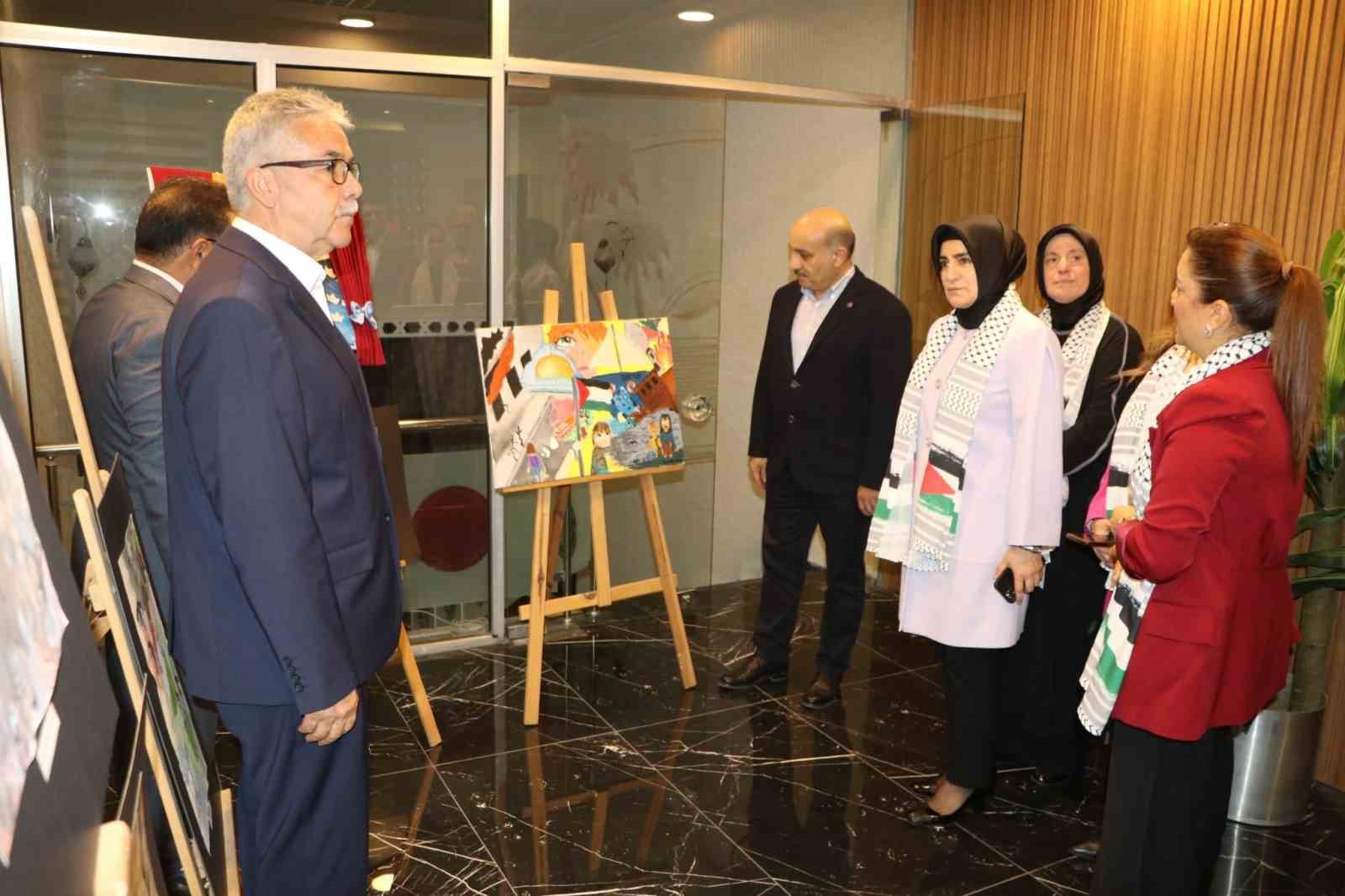 Aydın: "Gazze’de her gün bir anne evladını toprağa veriyor"