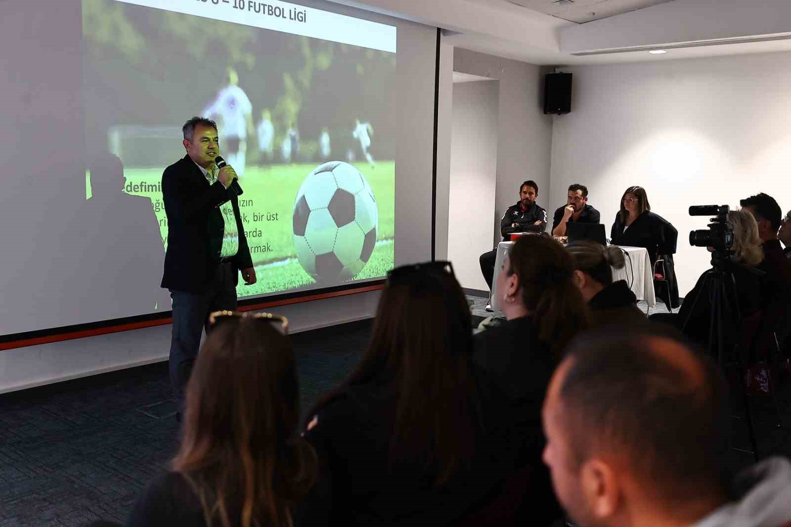Geleceğin futbolcularını yetiştirecek Levend Sarıoğlu U-10 Futbol Ligi başlatıyor