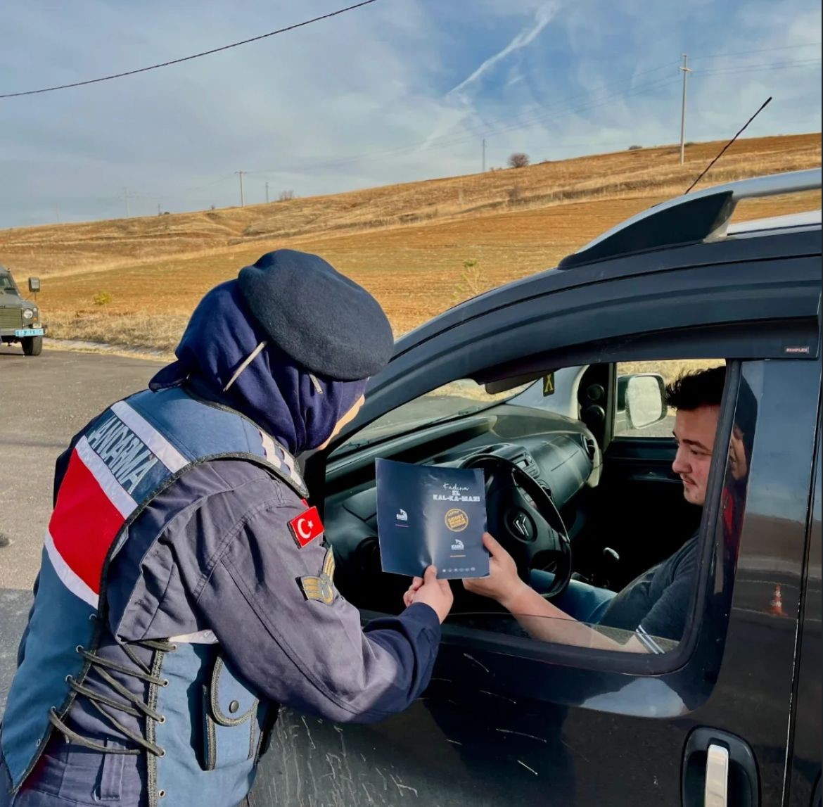 Bayburt’ta sürücüler kadına yönelik şiddetle mücadele konusunda bilgilendirildi