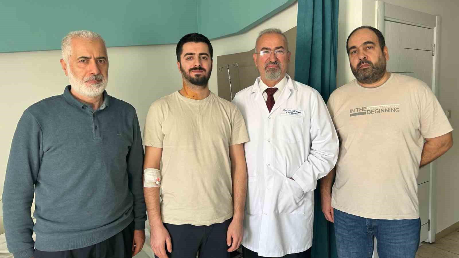 Van’da kritik şah damarı tümörü ameliyatları başarıyla yapılıyor
