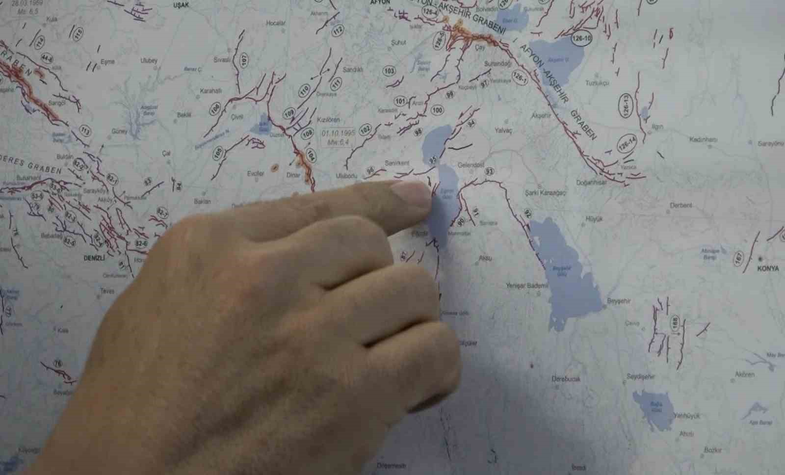 Prof. Dr. Şahin uyardı: "Eğirdir Gölü’nün hızla çekilmesi ilçeyi felakete sürüklüyor"