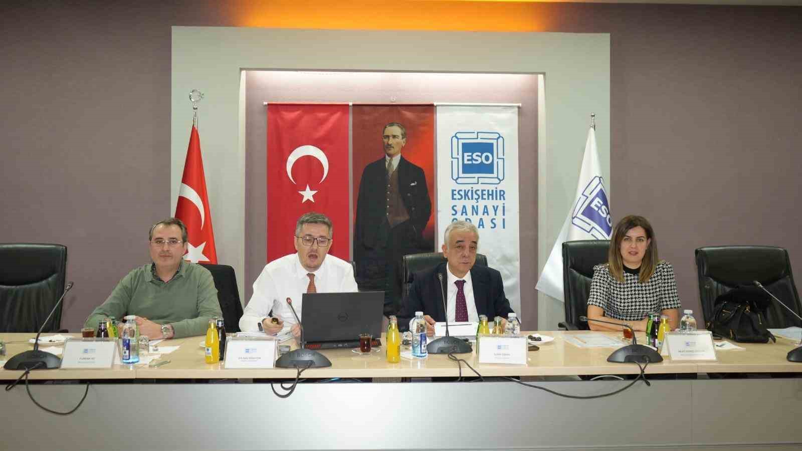 ’ESO Kasım Ayı Meclis Toplantısı’ gerçekleştirildi