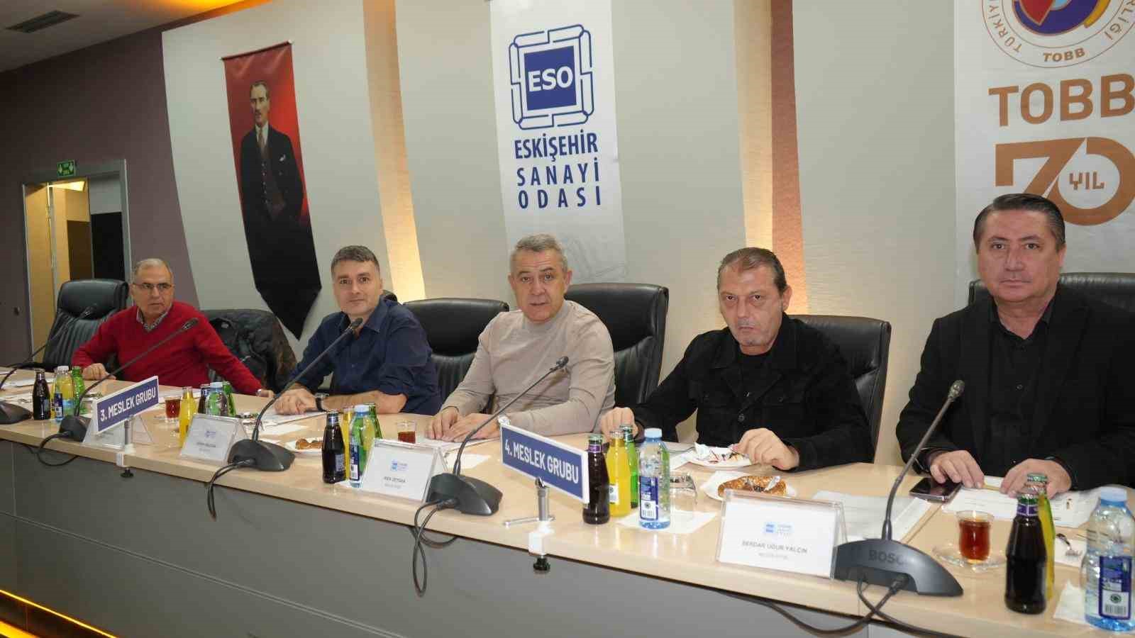 &rsquo;ESO Kasım Ayı Meclis Toplantısı&rsquo; ger&ccedil;ekleştirildi
