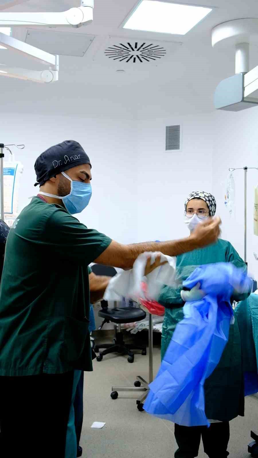 İngiltere’den Türkiye’ye gelen hasta tüp tıkanıklığından kurtuldu, hamile kaldı