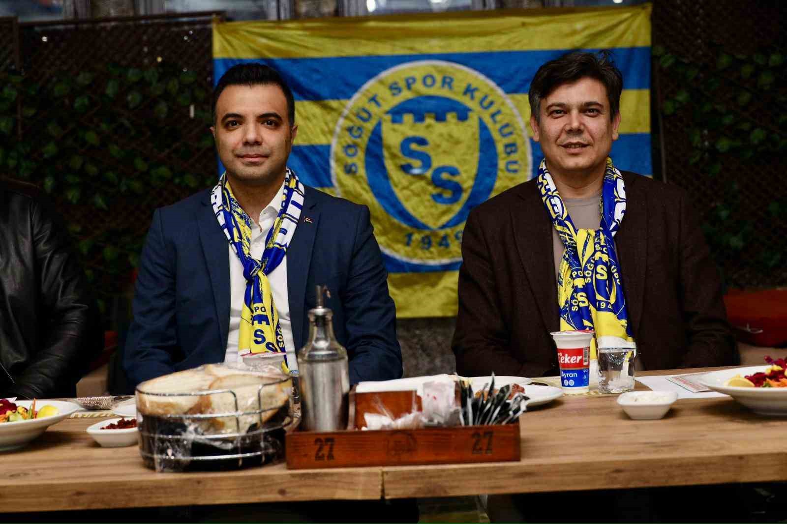 Söğütspor’da olağanüstü kongre süreci öncesi birlik ve beraberlik yemeği