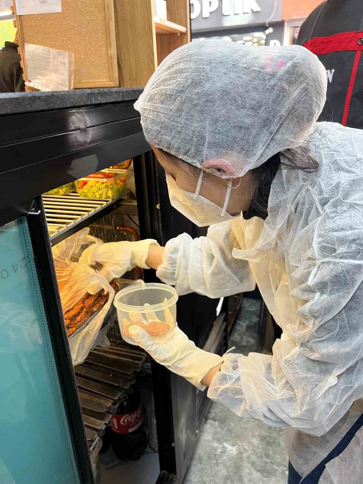 Devrek’te gıda denetimlerinde 2 işletmeye cezai işlem