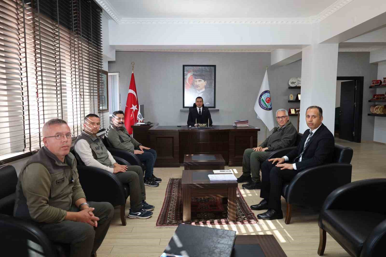 Pınarlı Tabiat Parkı KHGB’ye devredildi