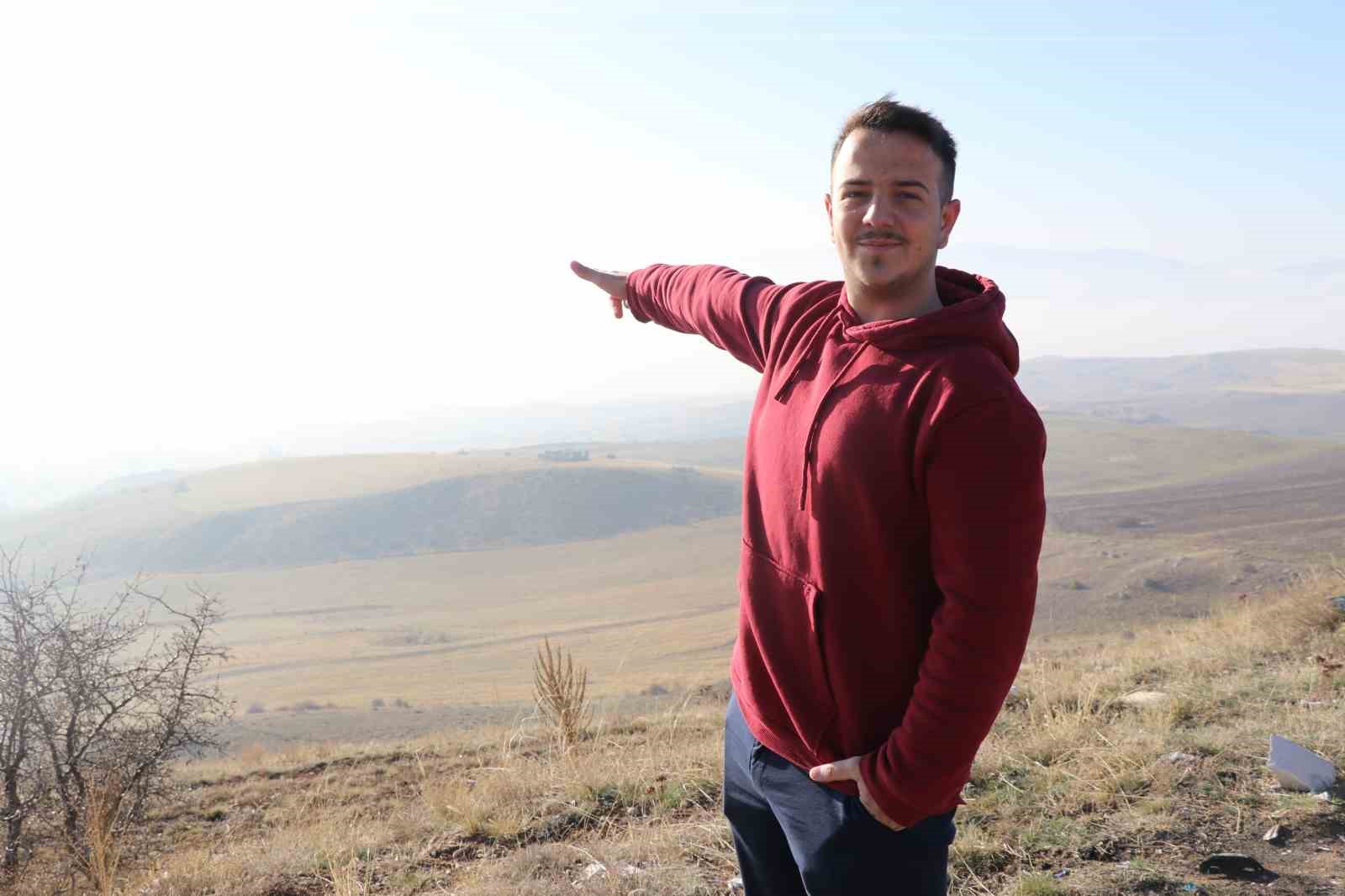 Sis adeta kenti yuttu, doğa olayı izleyenleri mest etti