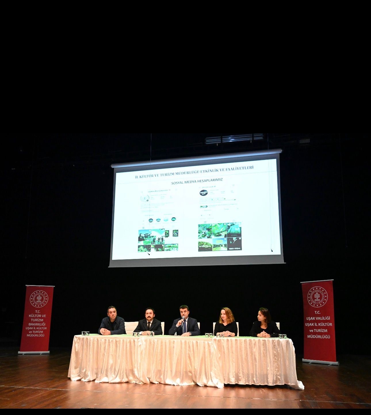 Uşak Üniversitesi’nde Kültür ve Turizm buluşması: Öğrenciler uzmanlarla bir araya geldi