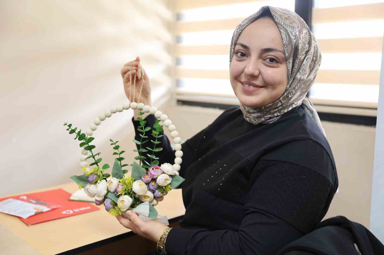 Üreten kadınlara büyükşehir desteği
