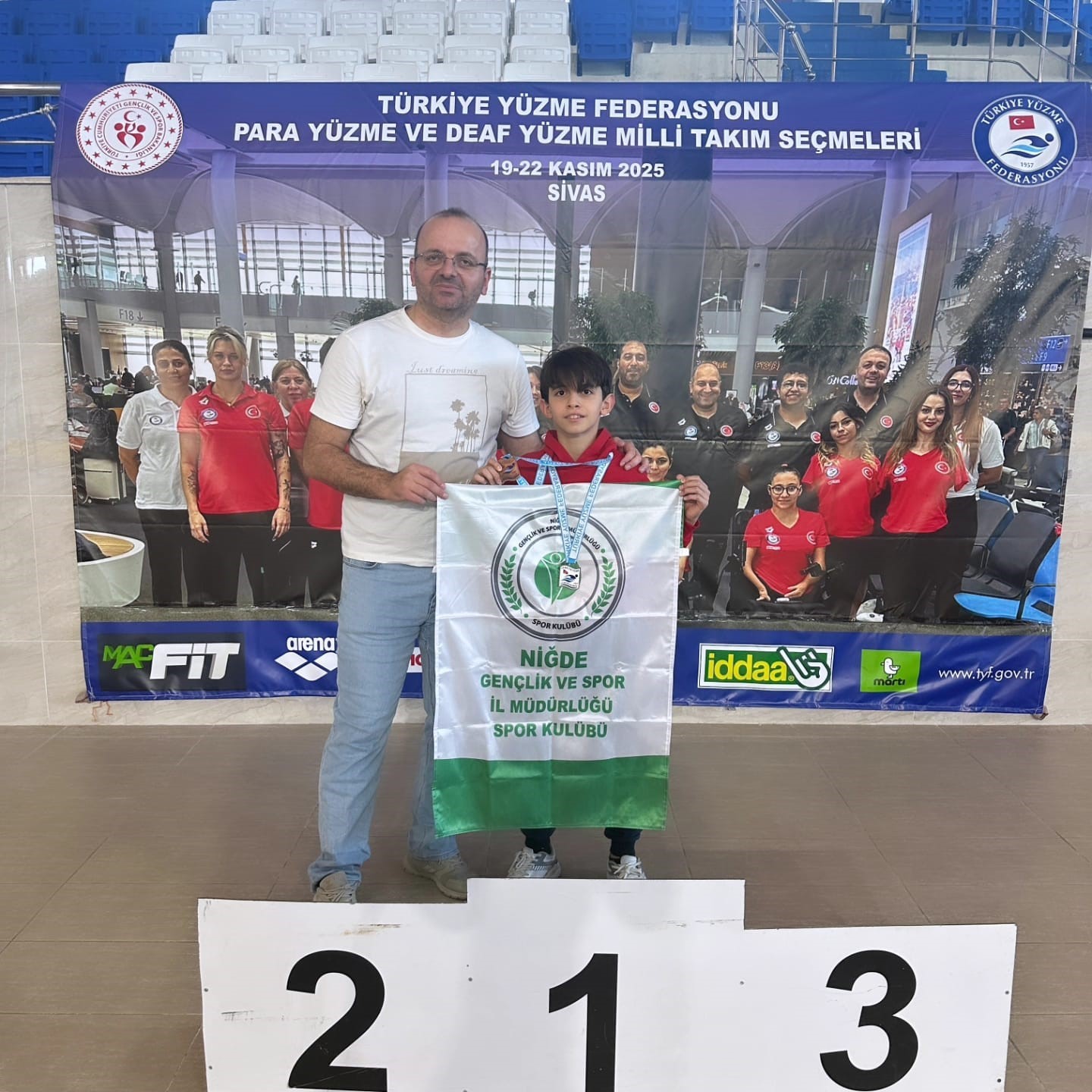 Niğdeli sporcu Ahmed Yasin Yıldız’dan milli takım seçmelerinde önemli başarı