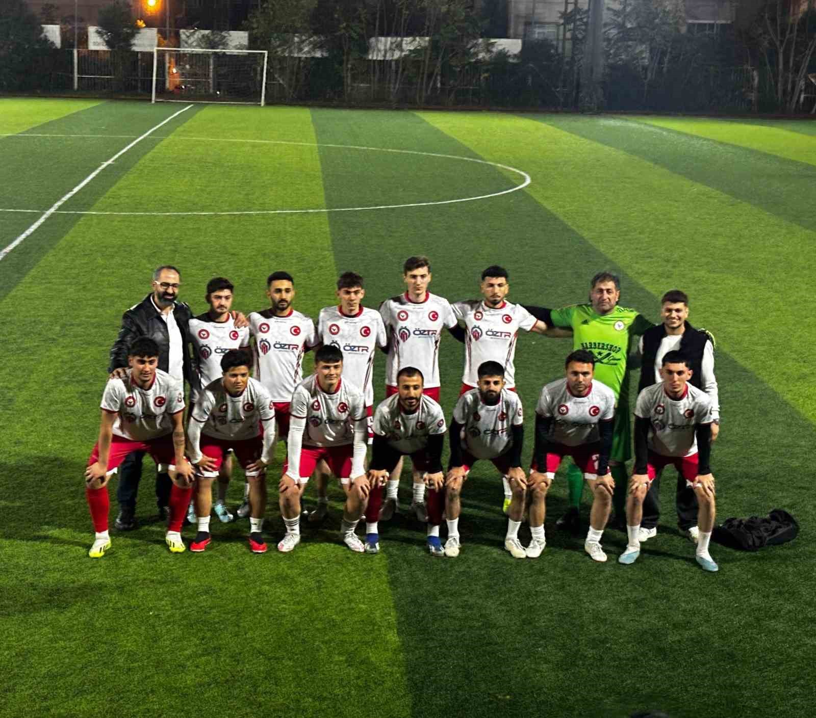 Major Futbol Ligi’nde Niğde’yi temsil eden Ovalıbağ FK, çeyrek finalde
