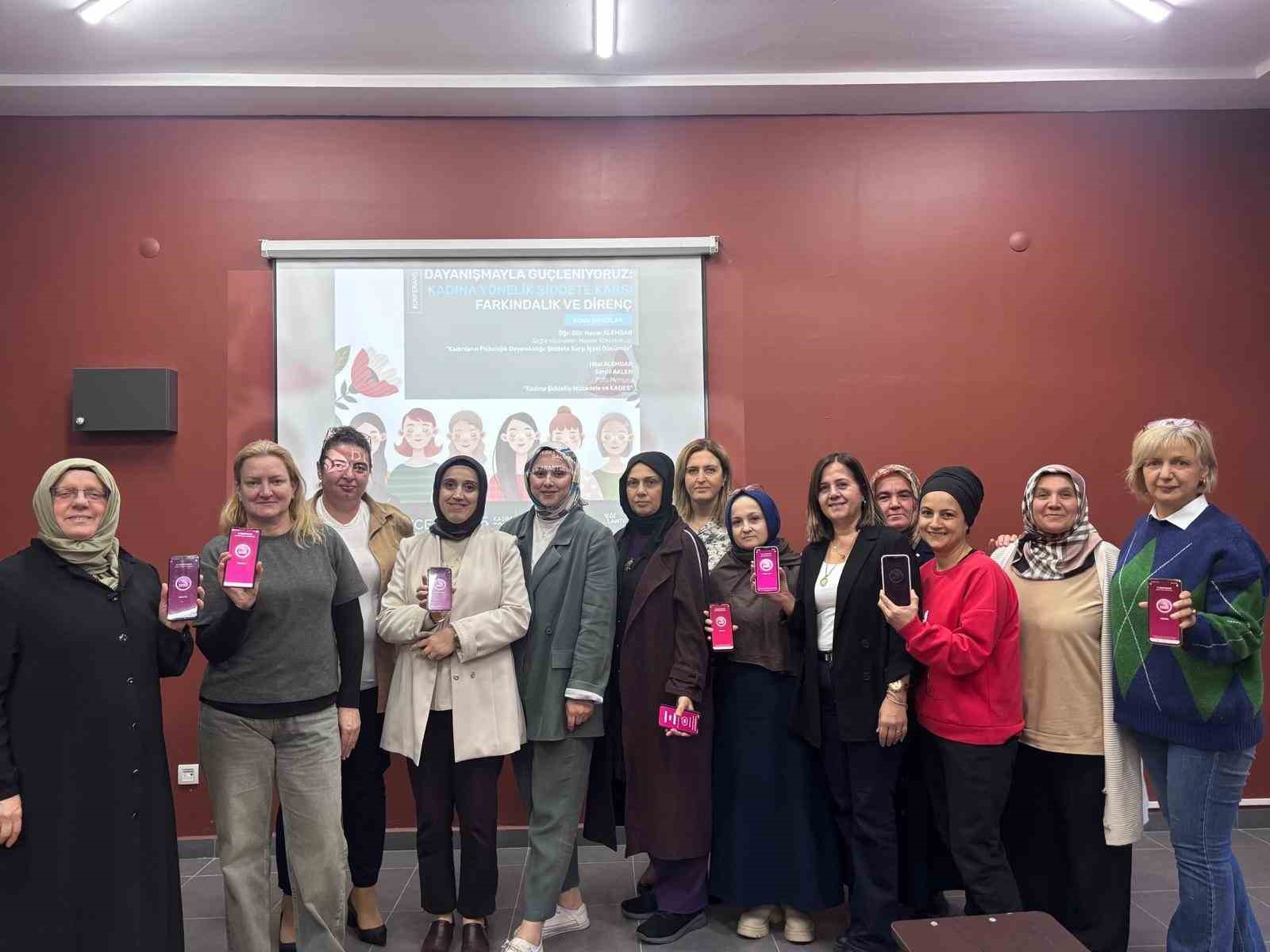 Kadına yönelik şiddete karşı farkındalık ve direnç
