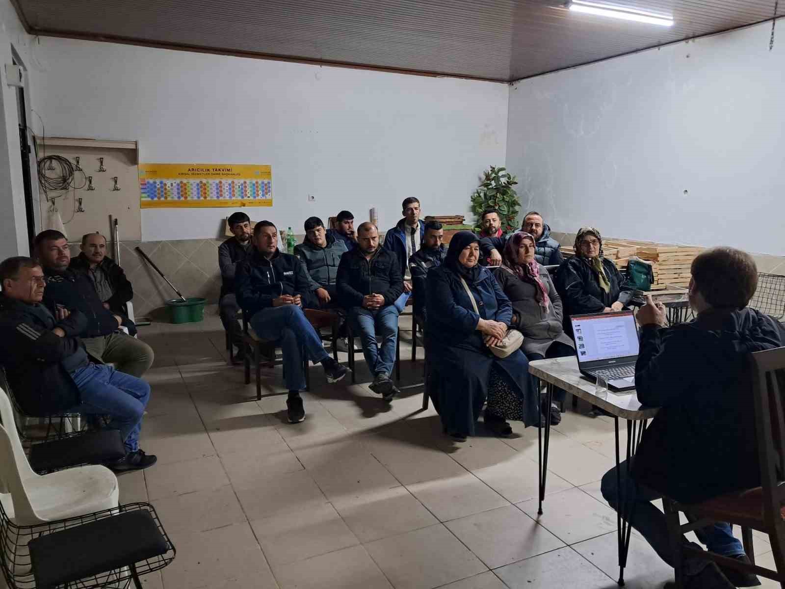 Edremit de Bal Ormanı arıcılığa destek olacak