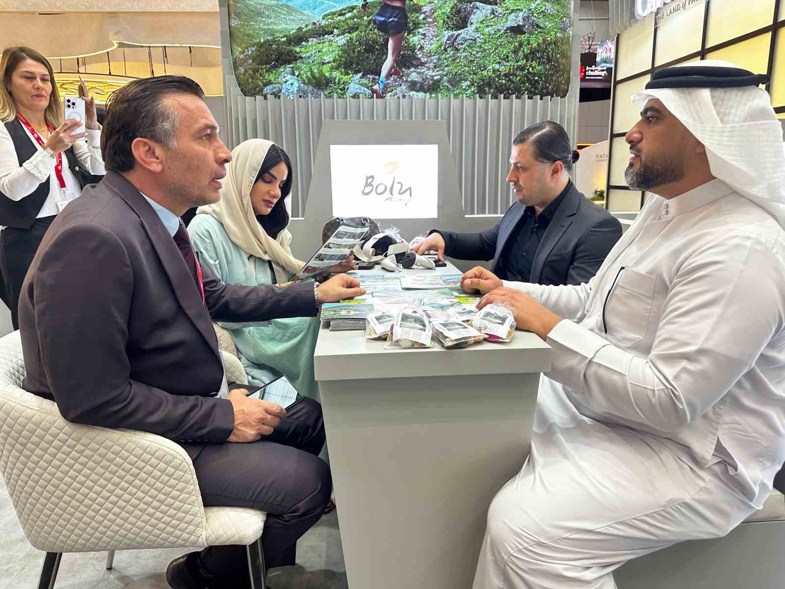 Bolu, Katar’daki turizm fuarında Türkiye’yi temsil etti