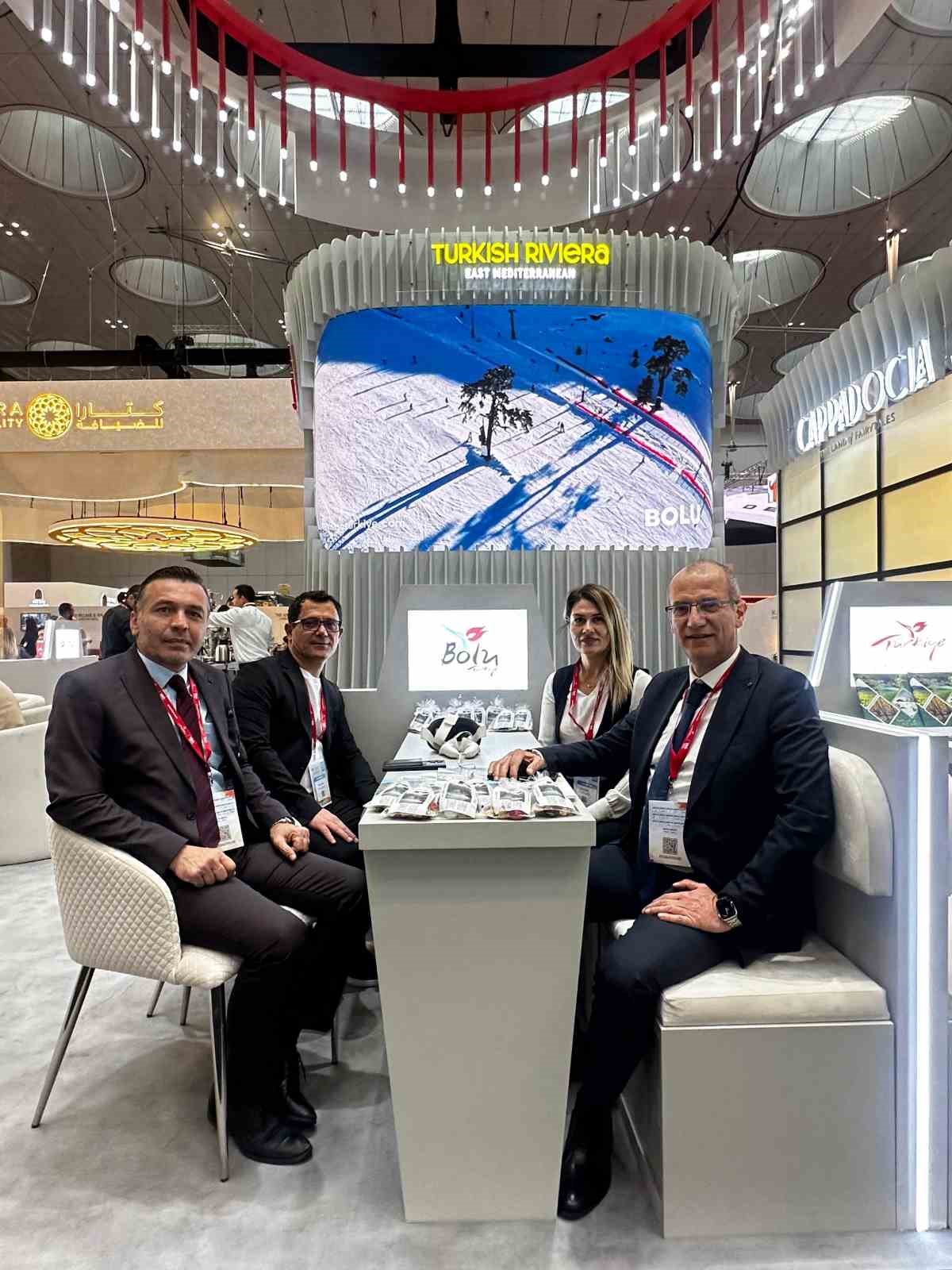 Bolu, Katar’daki turizm fuarında Türkiye’yi temsil etti
