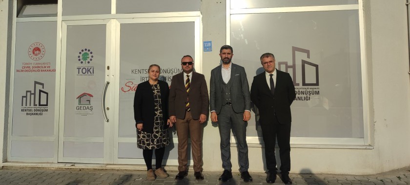 Tekirdağ’da Kentsel Dönüşüm İrtibat Ofisi hizmete açıldı