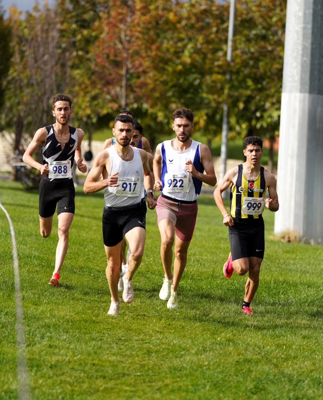 Osmangazili atletler Portekiz biletini kaptı