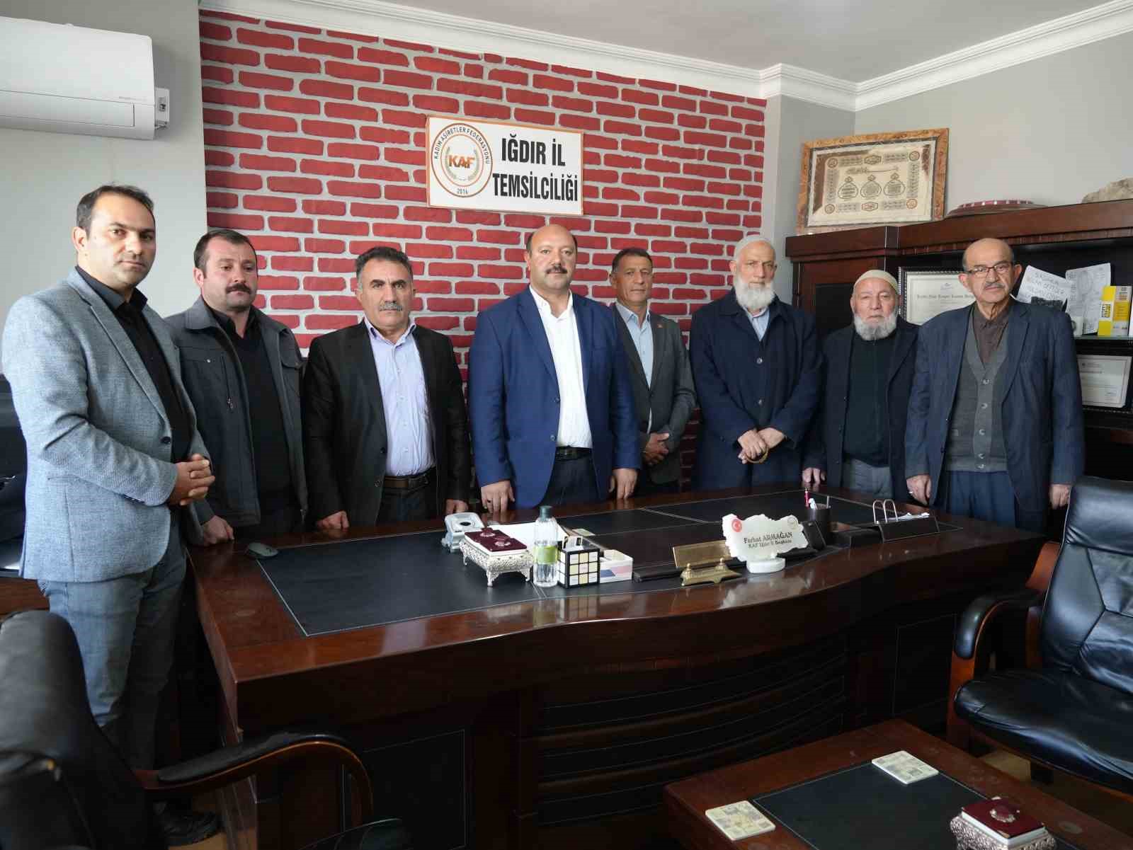 Iğdır’daki 25 aşiretten Bahçeli’nin açıklamalarına destek: "Barış süreci tarihi bir fırsat"