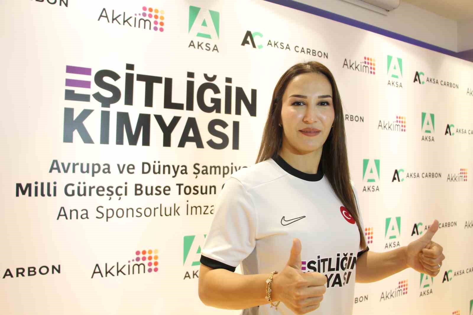 Eşitliğin Kimyası, Buse Tosun Çavuşoğlu ile Olimpiyat yolunda