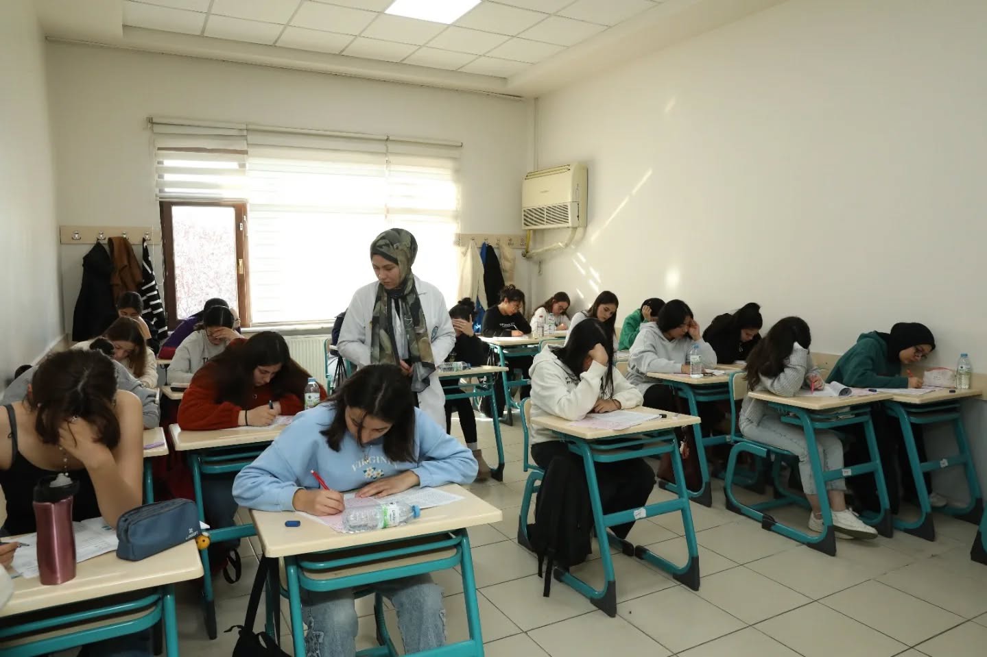 Genç KAYMEK’te TYT ve LGS deneme heyecanı