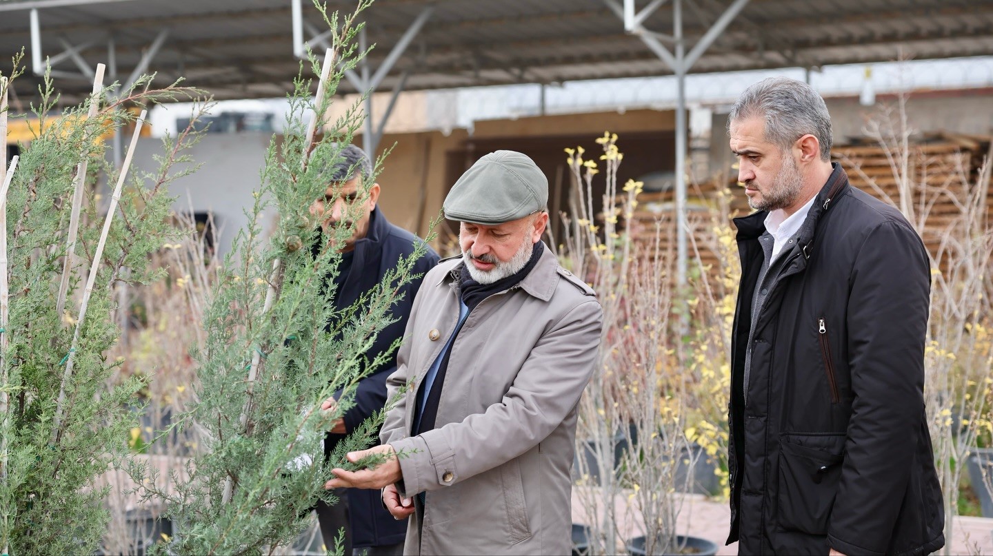 Başkan Çolakbayrakdar: "Kocasinan’ı her köşesiyle yeşile bürüyerek, şehrimizi yeşilin başkenti yapacağız"